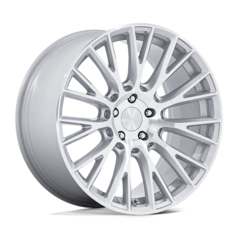 Llanta Rotiform Rc201 Lse 20x8.5" 5x112 ET20 Gloss Silver, Machined Face