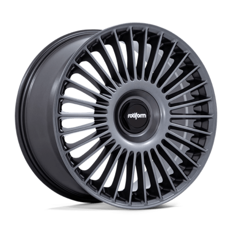 Llanta Rotiform Rc202 Grz 20x8.5" 5x112/120 ET45 Matte Anthracite