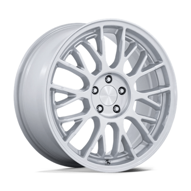 Llanta Rotiform Rc204 Phx 20x10" 5x112 ET35 Gloss Silver