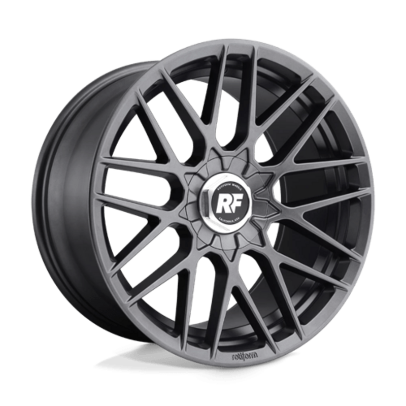 Llanta Rotiform RSE 18x8.5" 5x108/114.3 ET45 Matte Anthracite