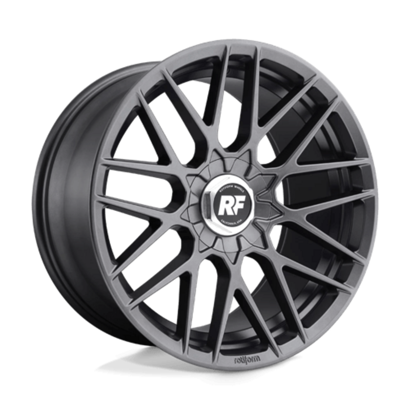 Llanta Rotiform RSE 19x10" 5x108/114.3 ET35 Matte Anthracite