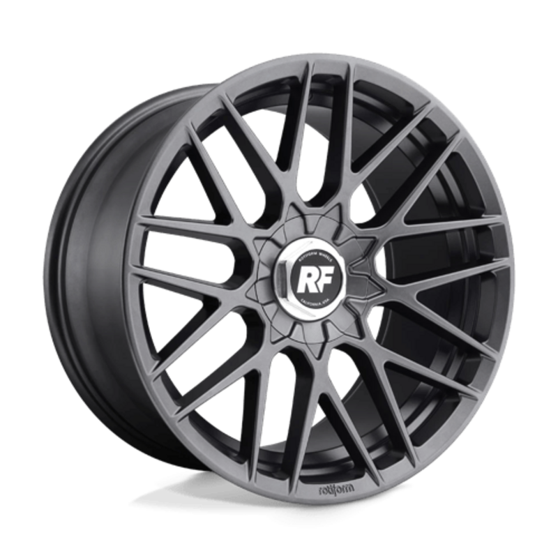 Llanta Rotiform RSE 19x8.5" 5x108 ET45 Matte Anthracite
