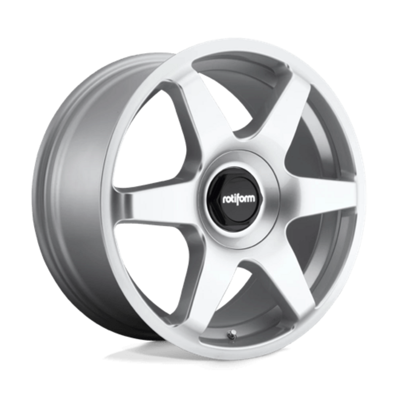 Llanta Rotiform SIX 18x8.5" 5x100/112 ET45 Gloss Silver