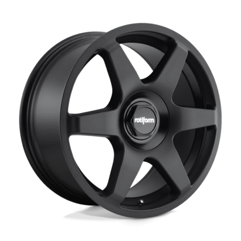 Llanta Rotiform SIX 18x8.5" 5x100/112 ET45 Flat Black