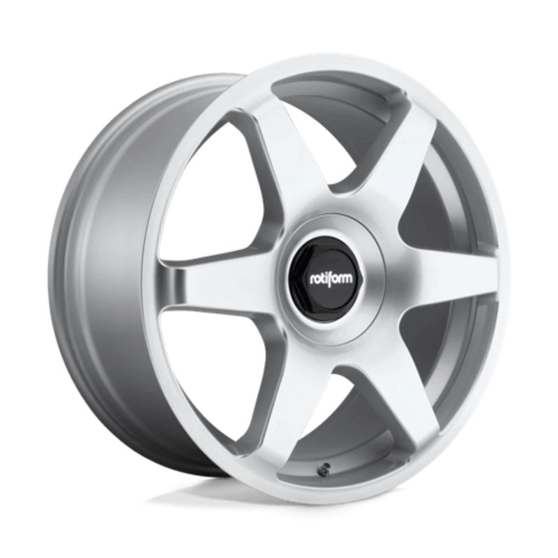 Llanta Rotiform SIX 19x8.5" 5x108/112 ET45 Gloss Silver