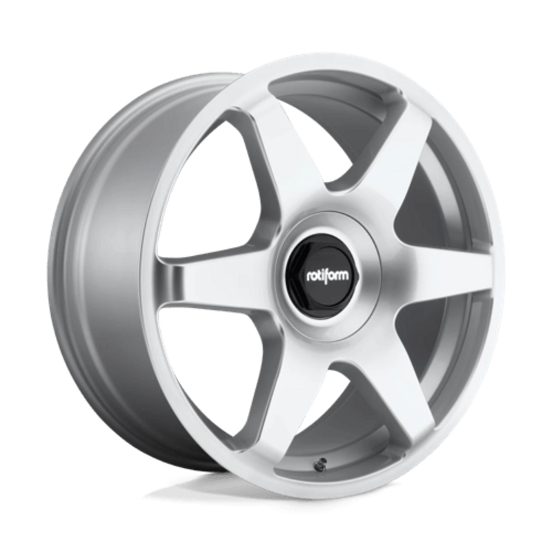 Llanta Rotiform SIX 19x8.5" 5x114.3/120 ET35 Gloss Silver