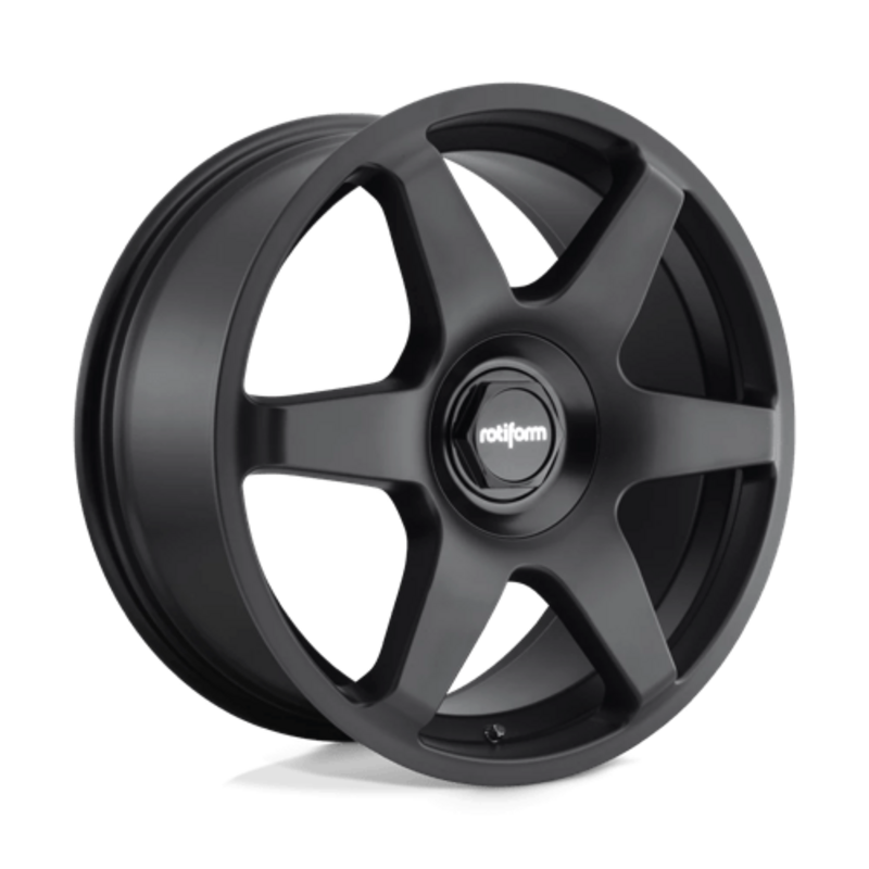 Llanta Rotiform SIX 19x8.5" 5x114.3/120 ET35 Flat Black