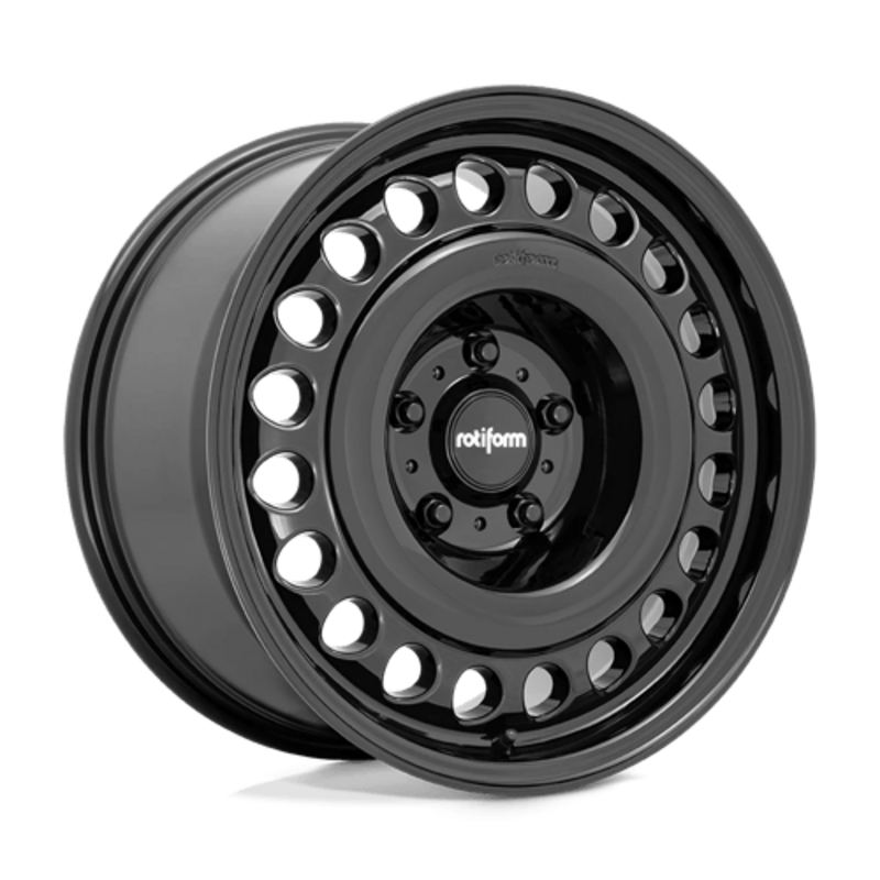 Llanta Rotiform STL 20x8.5" 5x120 ET35 Gloss Black