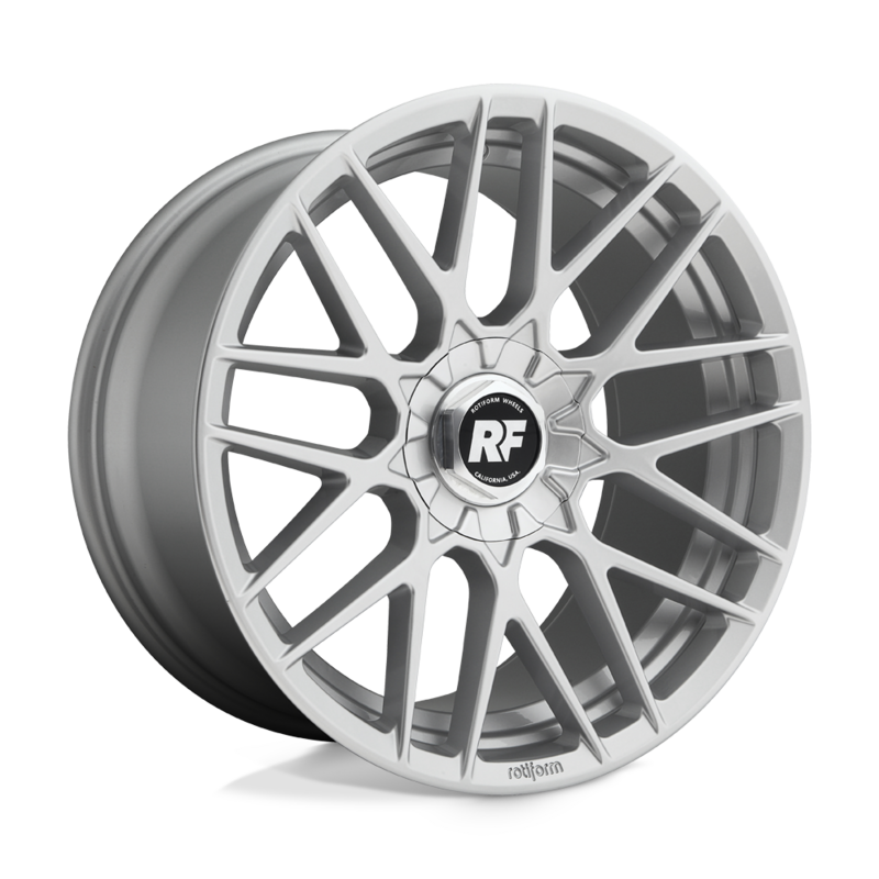 Llanta Rotiform RSE 19x8.5" 5x100/112 ET45 Gloss Silver