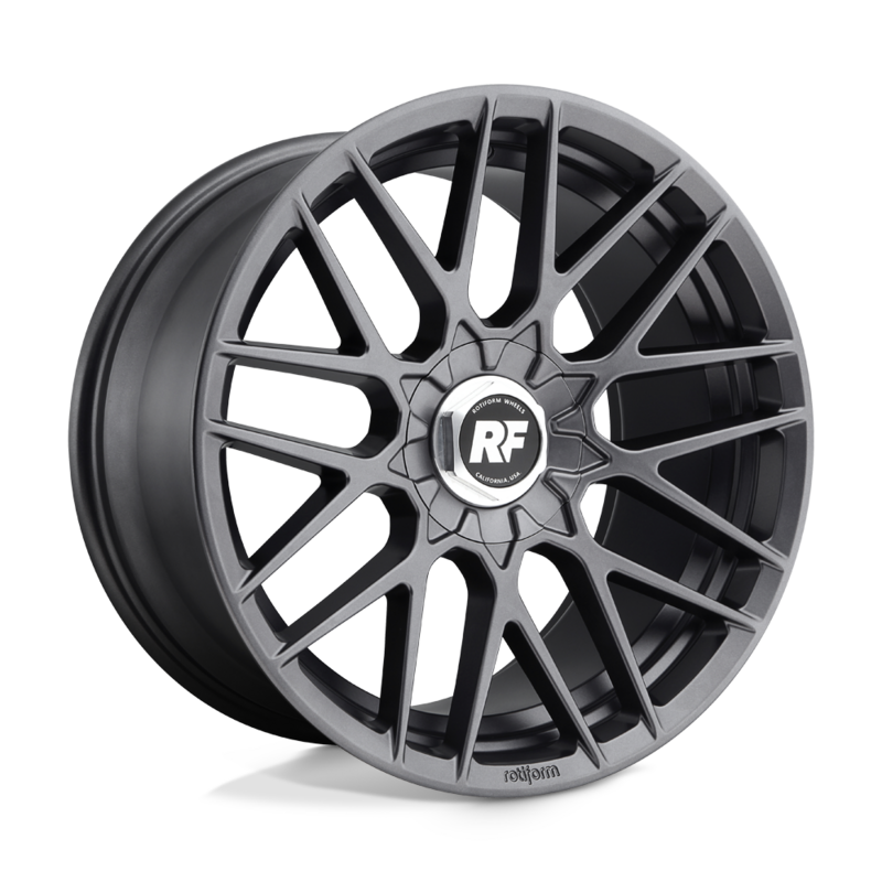 Llanta Rotiform RSE 19x8.5" 5x112/114.3 ET45 Matte Anthracite