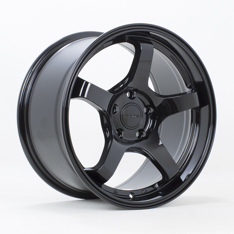Llanta Rota RT5 17x9" 5x114.3 ET35 Gloss Black