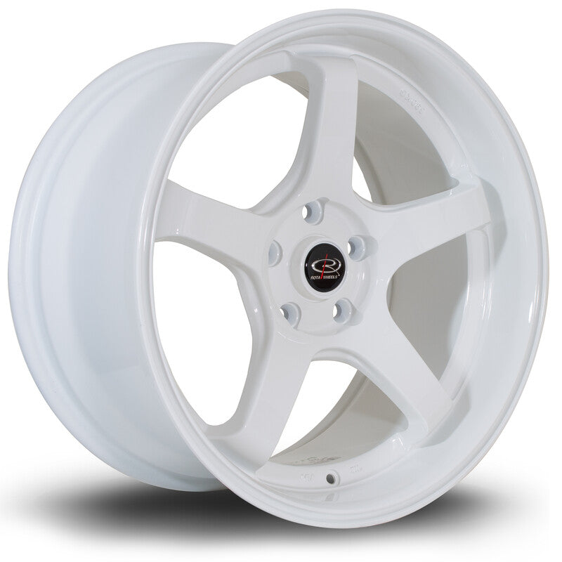 Llanta Rota RT5 18x9.5" 5x120 ET35 White