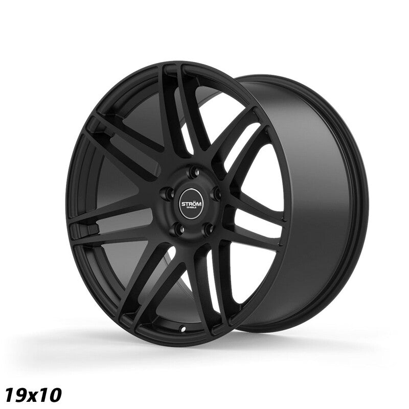 Llanta Ström STR3 19x10" 5x120 ET42 Full Satin Black