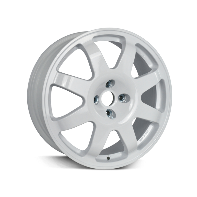 Llanta Evo Corse SB9Ragno 17x7" 4x100 ET35 White (Renault Clio)