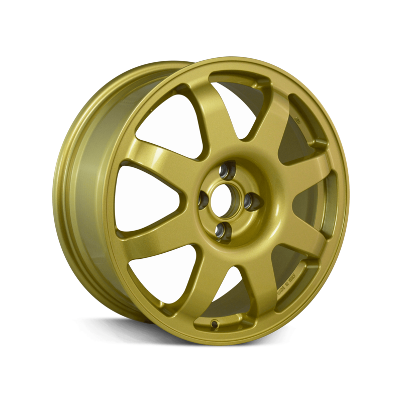Llanta Evo Corse SB9Ragno 17x7" 4x108 ET43.55