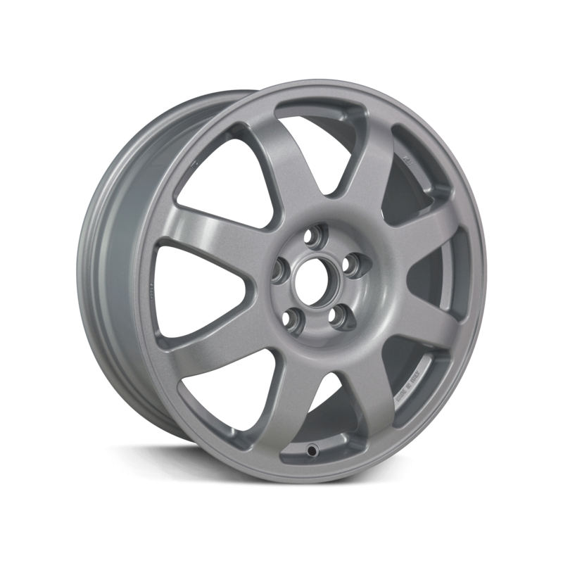 Llanta Evo Corse SB9Ragno 17x7" 4x100 ET35 Silver (Renault Clio)