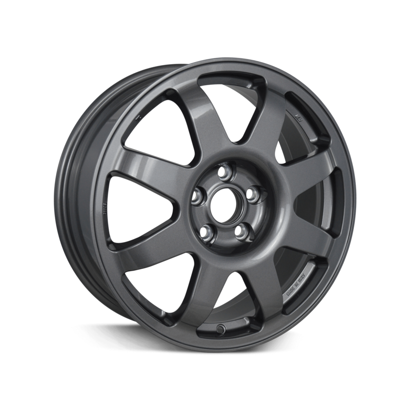Llanta Evo Corse SB9Ragno 17x7" 5x100 ET38 Anthracite