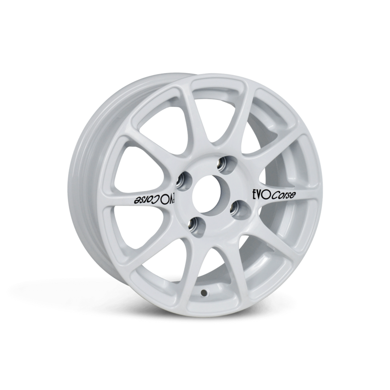 Llanta Evo Corse Sport 14x5.5" 4x108 ET16 White