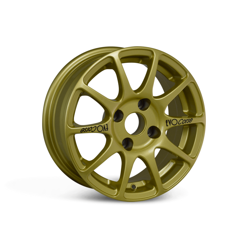 Llanta Evo Corse Sport 14x6" 4x108 ET16 (Peugeot / Citroen)