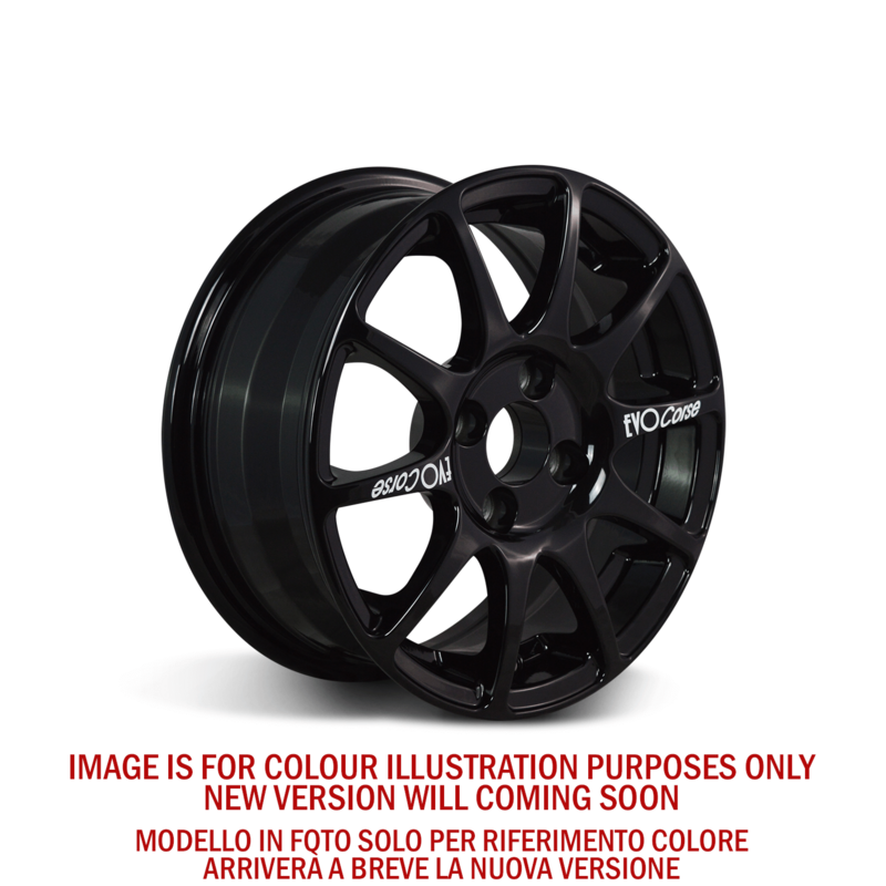 Llanta Evo Corse Sport 14x6" 4x108 ET16 (Peugeot / Citroen)