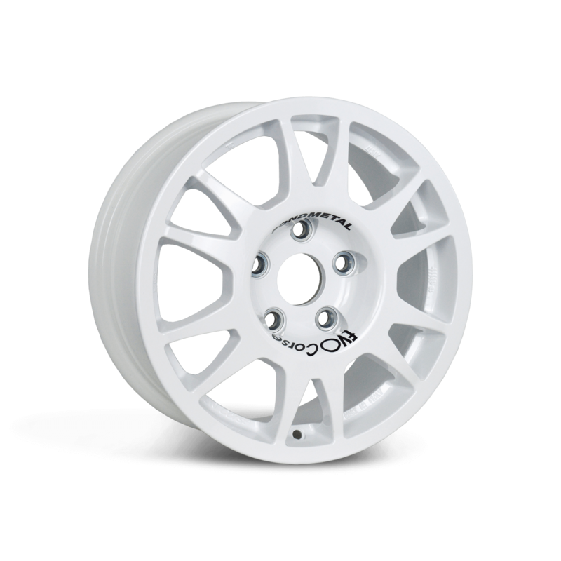 Llanta Evo Corse SanremoCorse 16x6.5" 5x112 ET35 White