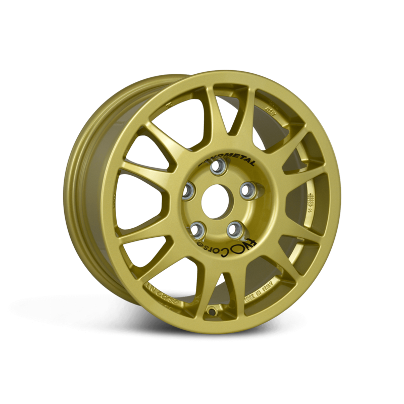 Llanta Evo Corse SanremoCorse 16x7" 4x108 ET16 (Peugeot / Citroen)