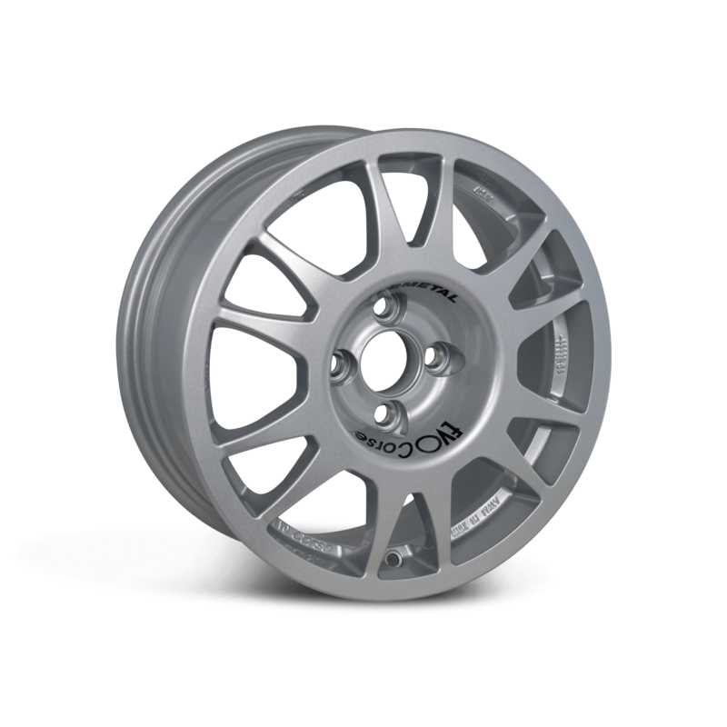 Llanta Evo Corse SanremoCorse 16x7" 4x100 ET39 (Renault Clio)