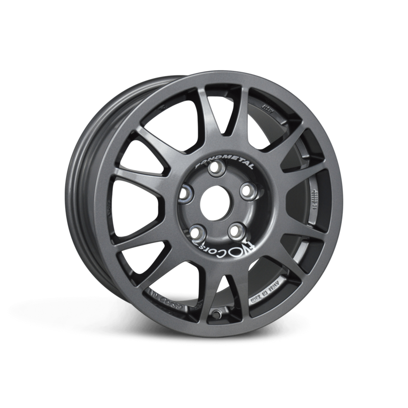 Llanta Evo Corse SanremoCorse 16x7" 4x98 ET31 Anthracite