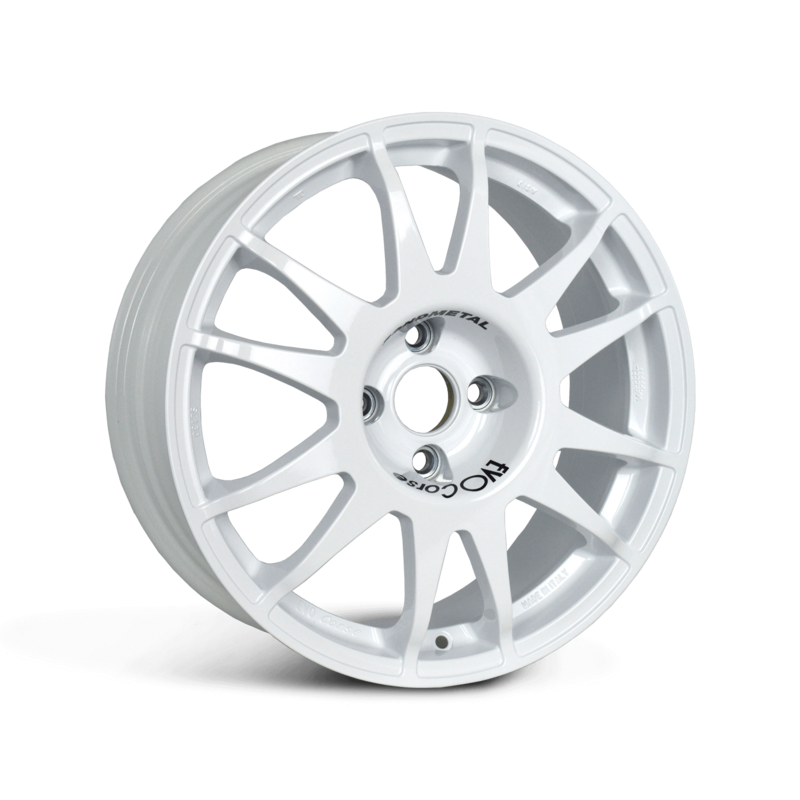 Llanta Evo Corse Sanremo Group A 17x7" 4x108 ET43.55 White