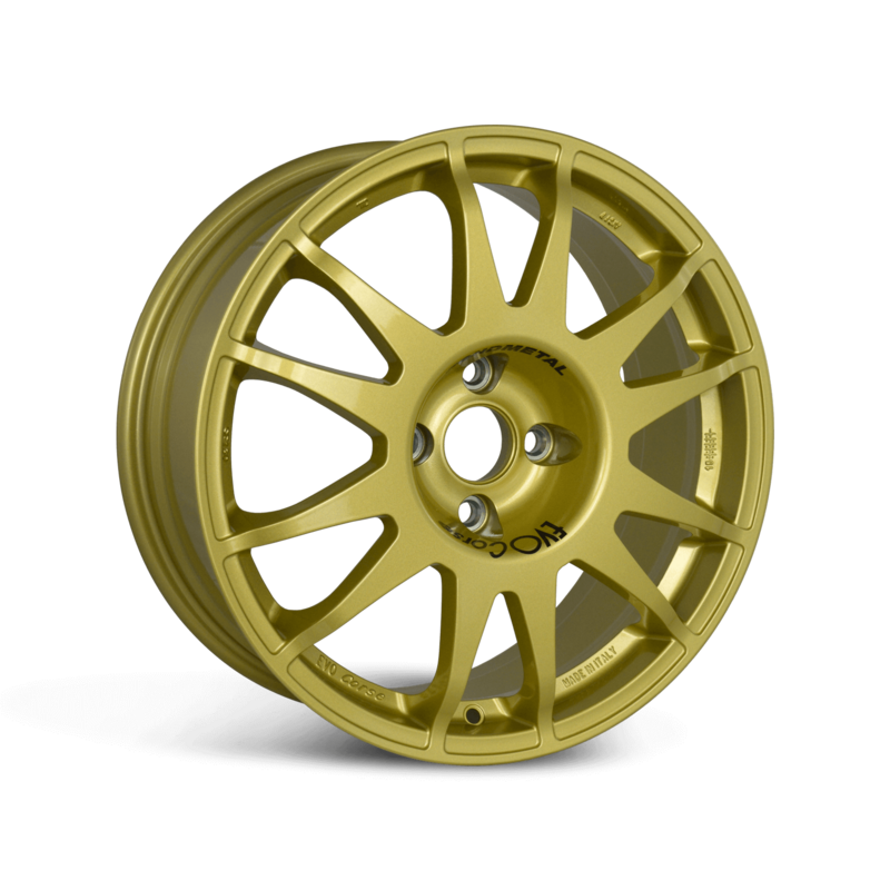 Llanta Evo Corse Sanremo Group A 17x7" 4x100 ET43