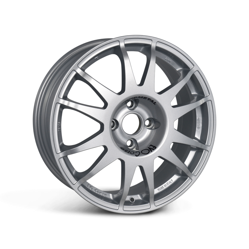 Llanta Evo Corse Sanremo Group A 17x7" 4x108 ET43.55