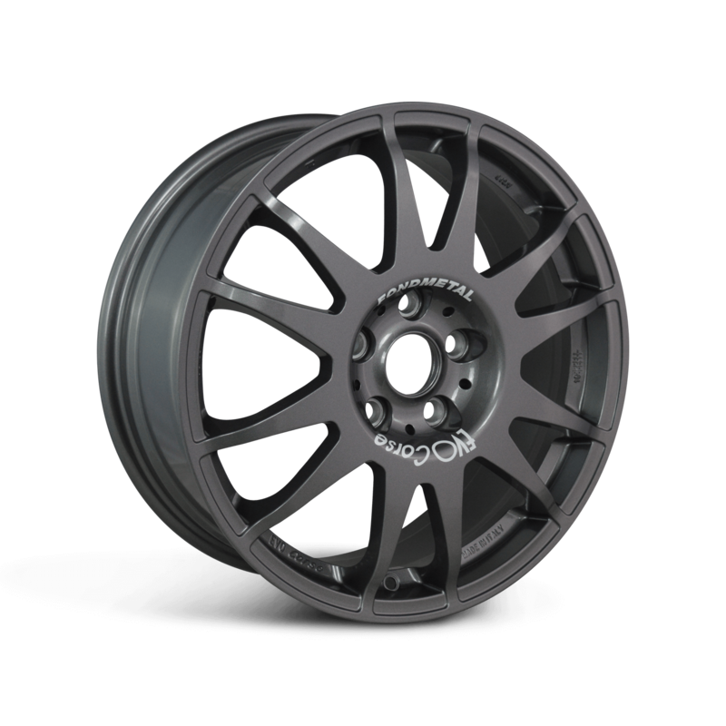 Llanta Evo Corse Sanremo Group A 17x7" 4x100 ET43