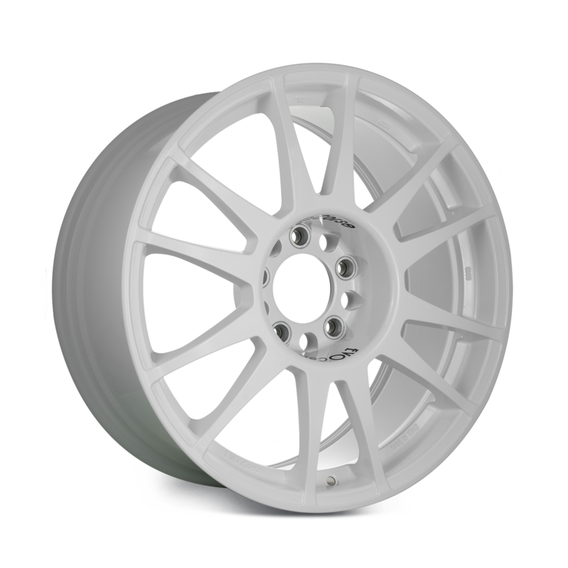 Llanta Evo Corse SanremoCorse 17x7" 5x120 ET42 White (Ford Fiesta Rally3)
