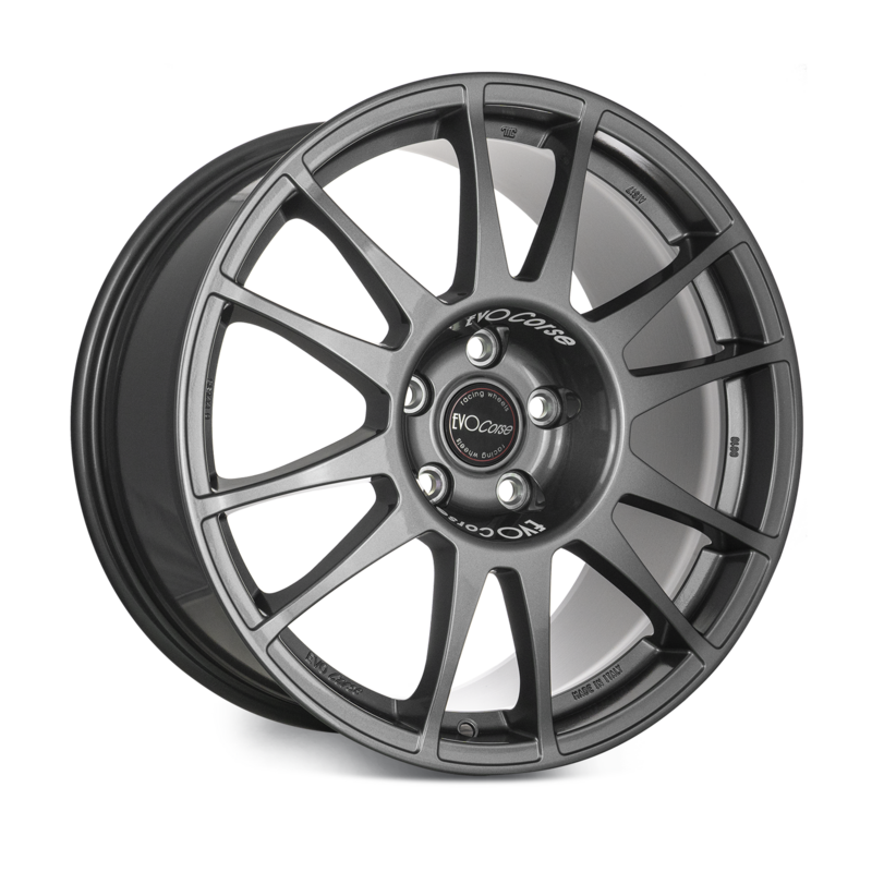 Llanta Evo Corse SanremoCorse 17x7" 5x120 ET42 Anthracite (Ford Fiesta Rally3)