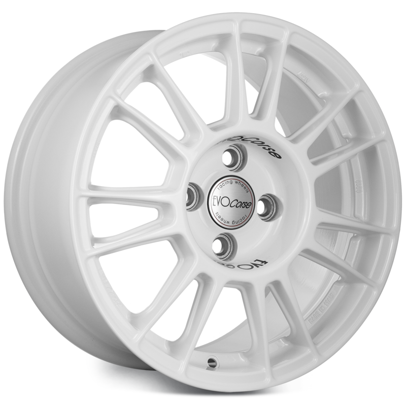 Llanta Evo Corse X3MA 15x7" 4x100 ET43 White