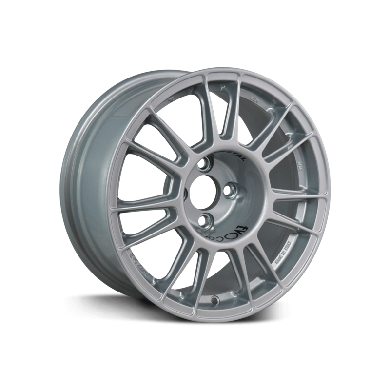 Llanta Evo Corse X3MA 15x7" 4x98 ET25 Silver