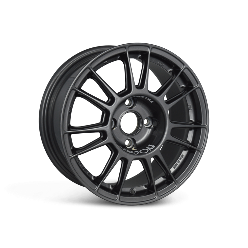 Llanta Evo Corse X3MA 15x6.5" 4x108 ET38 Anthracite