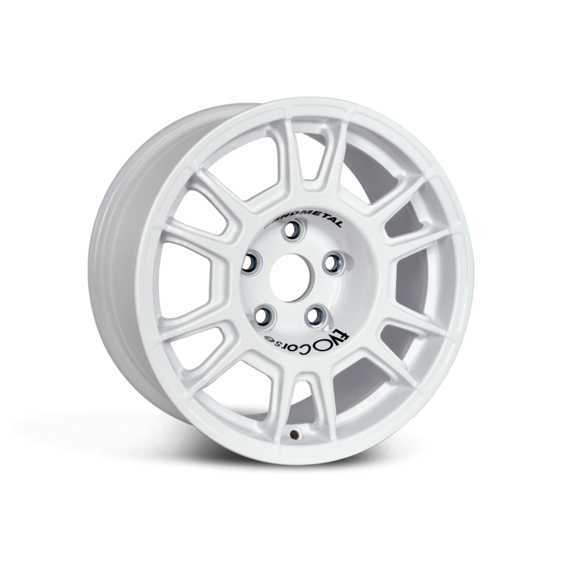 Llanta Evo Corse OlympiaCorse 15x7" 5x108 ET15 White