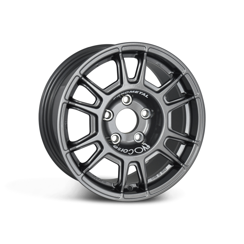 Llanta Evo Corse OlympiaCorse 15x7" 5x114.3 ET28 Anthracite