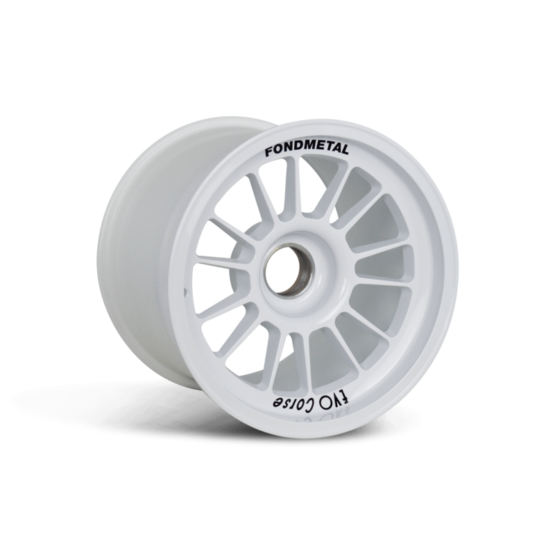 Llanta Evo Corse FormulaCorse 13x8" 16x98 ET-11.6 White