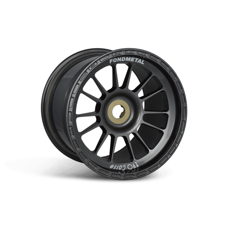 Llanta Evo Corse FormulaCorse 13x10" 16x98 ET10 Anthracite