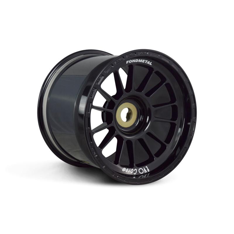 Llanta Evo Corse FormulaCorse 13x9" 16x98 ET1.65 Gloss Black
