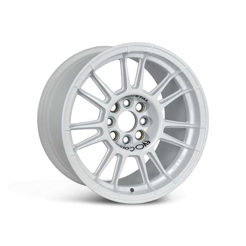 Llanta Evo Corse X3MAZero 13x8" 16x98 ET-11.6 White