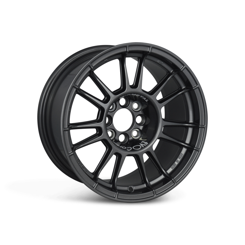 Llanta Evo Corse X3MAZero 15x8" 4x100 ET20 Anthracite