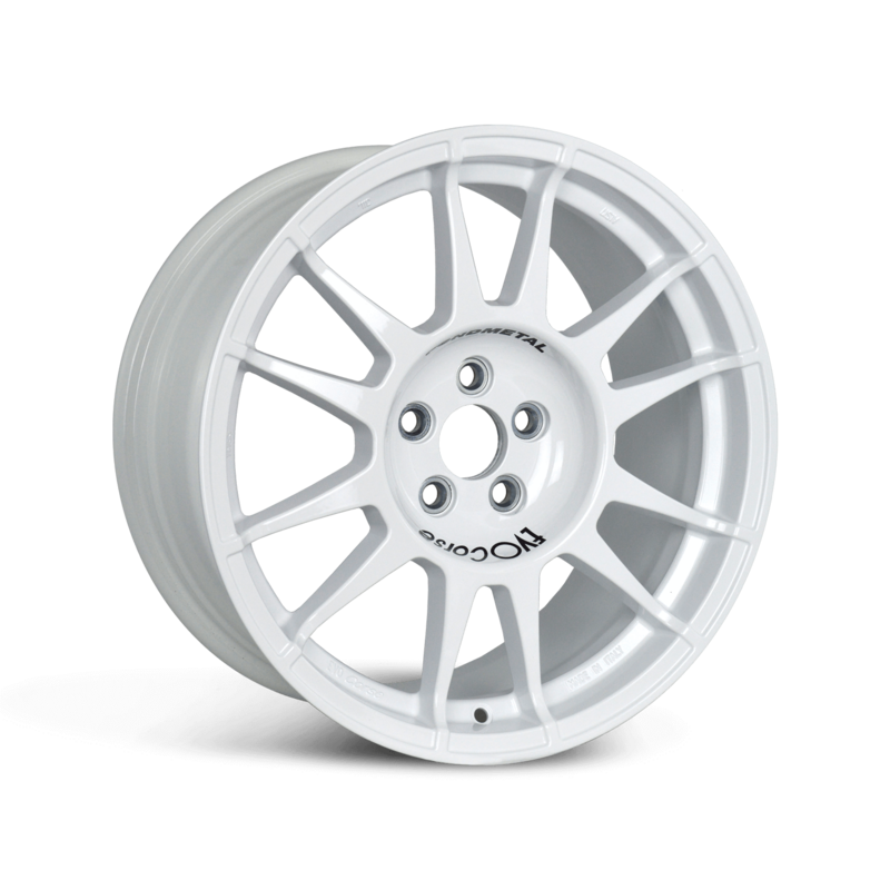 Llanta Evo Corse SanremoZero 17x8" 4x108 ET36 White