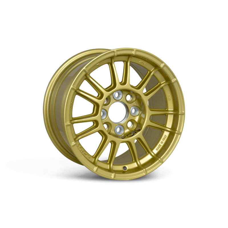 Llanta Evo Corse X3maZero 13x8" 4x108 ET0 (Ford Escort Mk1)