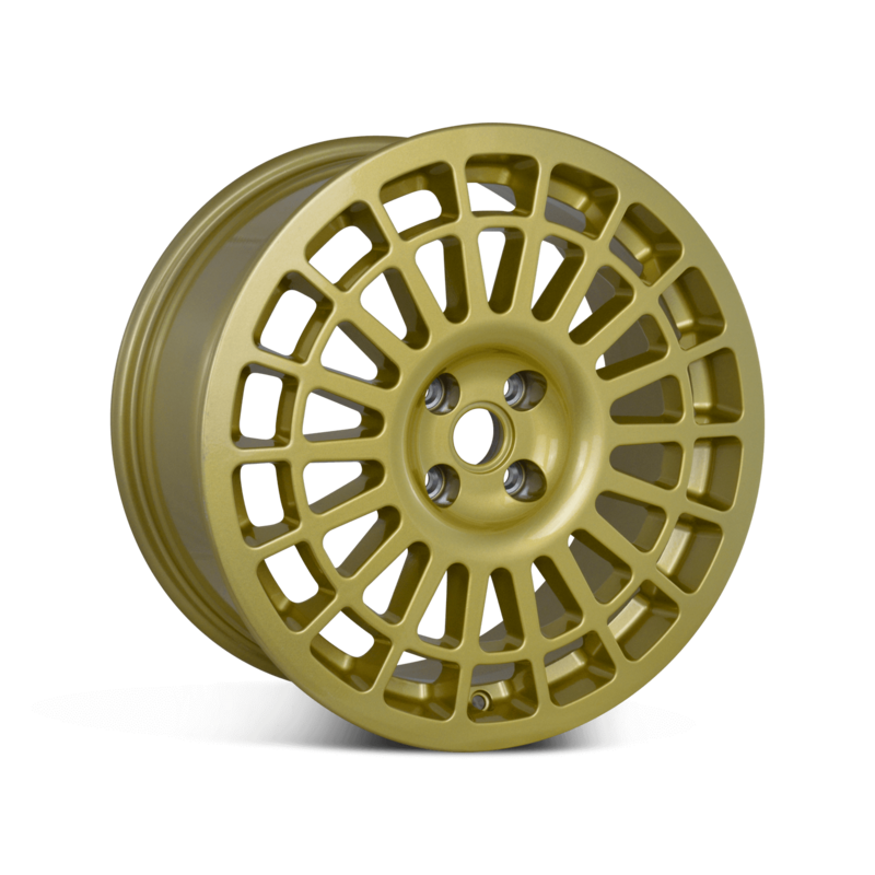 Llanta Evo Corse MonteCorse 17x8" 4x98 ET35 Gold