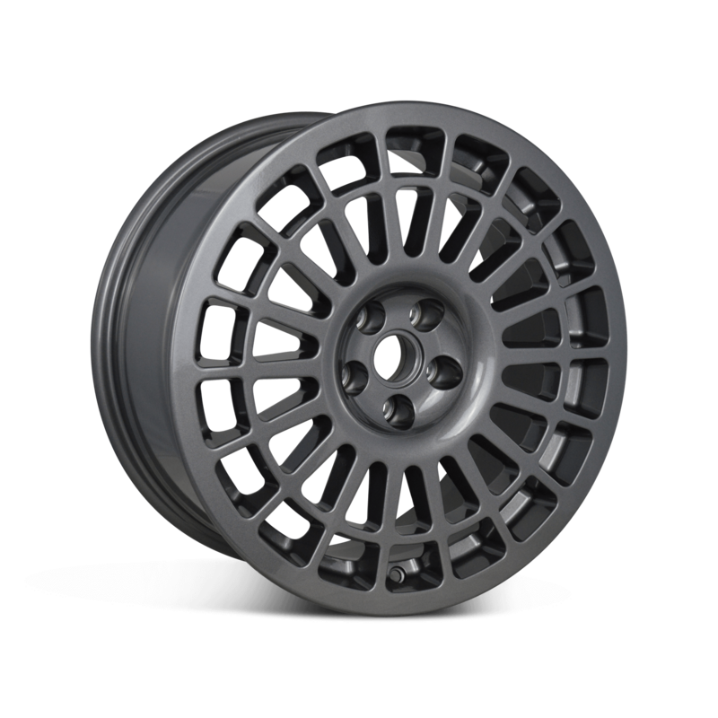 Llanta Evo Corse MonteCorse 17x8" 4x98 ET35 Anthracite