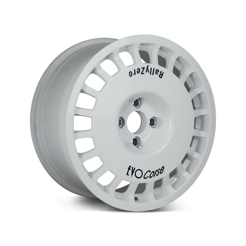 Llanta Evo Corse RallyZero 17x8" 5x100 ET35 White