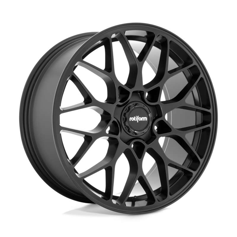 Llanta Rotiform R190 SGN 20x9" 5x112 ET35 Flat Black